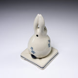 Mino Ware Incense Burner - Rabbit /  香炉