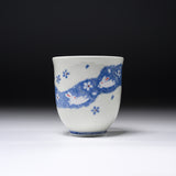 Mino Ware Japanese Teacup 210 ml - Rabbit / 湯呑み
