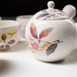 Seasonal Flowers Tea Set - 350 ml / 茶器 季節の花々