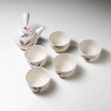 Seasonal Flowers Tea Set - 350 ml / 茶器 季節の花々