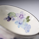 Mino ware Flower Mug Cup - Blue Flower / 花工房 マグカップ