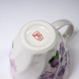 Mino ware Flower Mug Cup - Flower Bouquet / 花工房 マグカップ