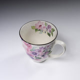 Mino ware Flower Mug Cup - Flower Bouquet / 花工房 マグカップ