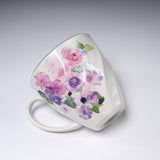 Mino ware Flower Mug Cup - Flower Bouquet / 花工房 マグカップ