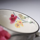 Mino ware Flower Mug Cup - Japanese Anemone / 花工房 マグカップ