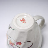 Mino ware Flower Mug Cup - Japanese Anemone / 花工房 マグカップ