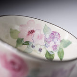 Mino ware Flower Tea Cup - Pink Flower / 花工房 ティーカップ