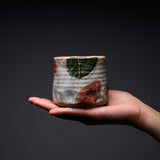 Handmade Tea Cup 160 ml - Autumn Whisper / 美濃焼き 湯呑み