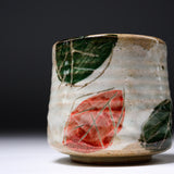 Handmade Tea Cup 160 ml - Autumn Whisper / 美濃焼き 湯呑み