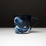 Minoware Mug Cup - Hokusai Wave / 北斎マグカップ