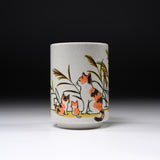 Mino ware Japanese Teacup Cat Sushi Yunomi / 寿司湯呑