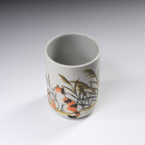 Mino ware Japanese Teacup Cat Sushi Yunomi / 寿司湯呑