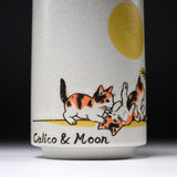 Mino ware Japanese Teacup Cat Sushi Yunomi / 寿司湯呑
