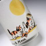 Mino ware Japanese Teacup Cat Sushi Yunomi / 寿司湯呑