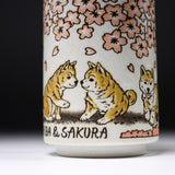 Mino ware Japanese Teacup Shiba Sushi Yunomi / 寿司湯呑