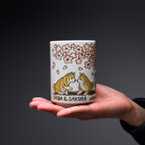 Mino ware Japanese Teacup Shiba Sushi Yunomi / 寿司湯呑