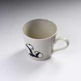 Mino ware Magic Thermal Mug  - Parenting Panda / 温感マグカップ