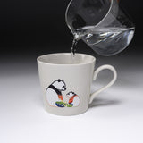 Mino ware Magic Thermal Mug  - Parenting Panda / 温感マグカップ