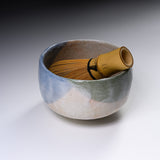Matcha Bowl -  Misty Valley - Pink / 抹茶碗