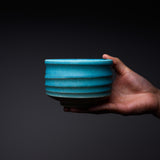 Matcha Bowl - Sunset Wave/ 抹茶碗