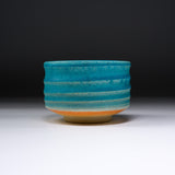 Matcha Bowl - Sunset Wave/ 抹茶碗