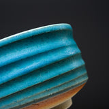 Matcha Bowl - Sunset Wave/ 抹茶碗