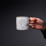 Mino ware Mug Cup - Peaceful World / マグカップ
