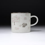 Mino ware Mug Cup - Peaceful World / マグカップ