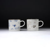 Mino ware Mug Cup - Peaceful World / マグカップ