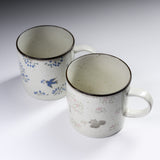 Mino ware Mug Cup - Peaceful World / マグカップ