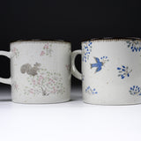 Mino ware Mug Cup - Peaceful World / マグカップ