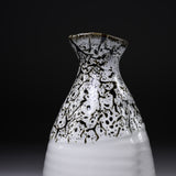 Mino ware Pottery Sake Set - White Thunder / やまい伊藤 酒器セット