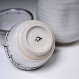 Mino ware Pottery Sake Set - White Thunder / やまい伊藤 酒器セット