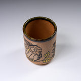 Fukurou Owl Sushi Yunomi Tea Cup / 梟湯呑み