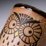 Fukurou Owl Sushi Yunomi Tea Cup / 梟湯呑み