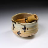Matcha Bowl -  Moss Fire / 抹茶碗