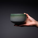 Matcha Bowl -  Moss Stone / 抹茶碗