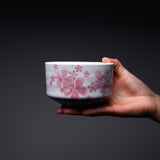 Matcha Bowl -  Floral Wall / 抹茶碗