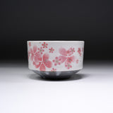 Matcha Bowl -  Floral Wall / 抹茶碗