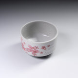 Matcha Bowl -  Floral Wall / 抹茶碗