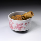 Matcha Bowl -  Floral Wall / 抹茶碗