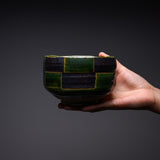 Matcha Bowl -  Verdant Lattice / 抹茶碗