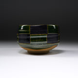 Matcha Bowl -  Verdant Lattice / 抹茶碗