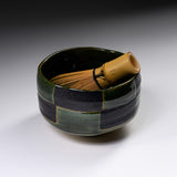 Matcha Bowl -  Verdant Lattice / 抹茶碗