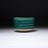 Mino ware Matcha Bowl - Emerald Green / 抹茶碗