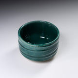 Mino ware Matcha Bowl - Emerald Green / 抹茶碗