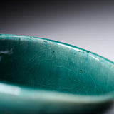 Mino ware Matcha Bowl - Emerald Green / 抹茶碗