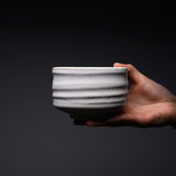Matcha Bowl -  White Echo / 抹茶碗