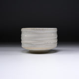 Matcha Bowl -  White Echo / 抹茶碗