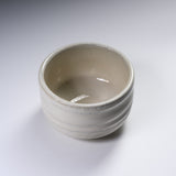 Matcha Bowl -  White Echo / 抹茶碗